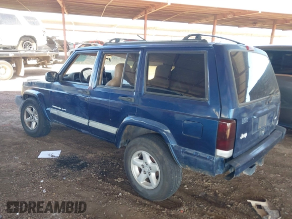 2001 Jeep Cherokee Sport с VIN 1J4FT48S01L581315, выставлен на аукционе IAAI как лот 40392021 с пробегом Не указан миль и . История ставок и продаж доступна на DreamBid. Изображение 3.