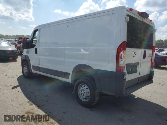 2018 Ram ProMaster Cargo with VIN 3C6TRVAG8JE103274, listed as a Copart auction lot 87356684 with 268,754 mi miles and Clean Title. Bid and sale history available at DreamBid. Image 2.