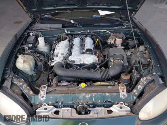 1999 Mazda MX-5 Miata with VIN JM1NB3530X0133971, listed as a IAAI auction lot 42652996 with 19,270 mi miles and . Bid and sale history available at DreamBid. Image 10.