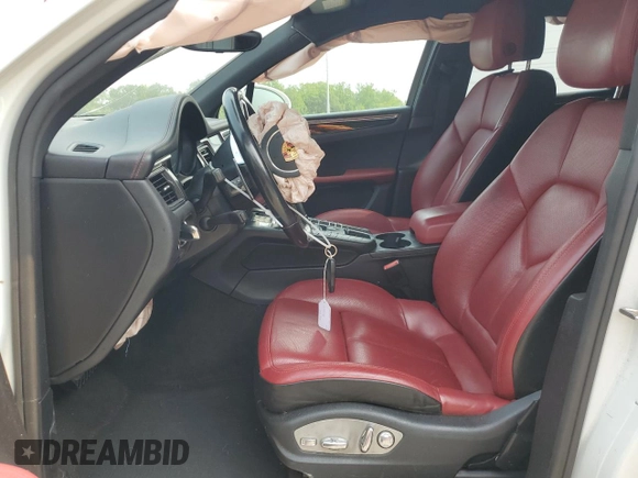 2018 Porsche Macan S with VIN WP1AB2A58JLB32166, listed as a Copart auction lot 59410615 with 112,266 mi miles and Salvage title. Bid and sale history available at DreamBid. Image 7.