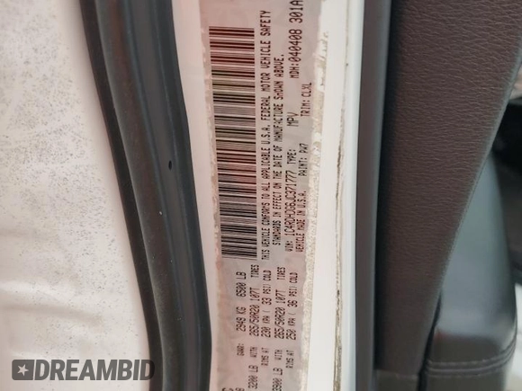 2018 Dodge Durango GT with VIN 1C4RDHDG6JC371777, listed as a Copart auction lot 88643665 with 84,745 mi miles and Salvage title. Bid and sale history available at DreamBid. Image 14.