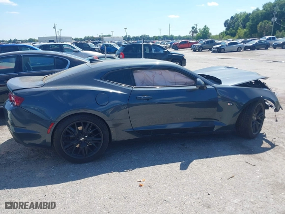 2021 Chevrolet Camaro 1LS with VIN 1G1FB1RX7M0110746, listed as a IAAI auction lot 41890788 with 1 mi miles. Bid and sale history available at carsss.com. Image 12.