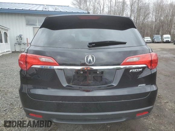 2015 Acura RDX Technology z VIN 5J8TB4H55FL015102, wystawiony jako Copart lot #52599135 z przebiegiem 61 830 mil mil oraz Szkoda całkowita • Salvage title. Historia ofert i sprzedaży dostępna na DreamBid. Obrazek 6.