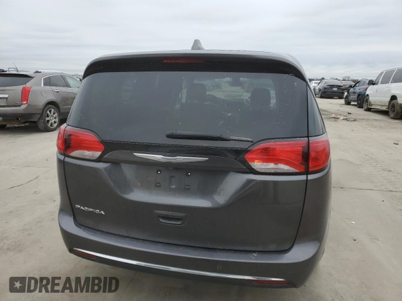 2018 Chrysler Pacifica Touring Plus with VIN 2C4RC1FG9JR102073, listed as a Copart auction lot 48063515 with 86,872 mi miles and Salvage Title. Bid and sale history available at DreamBid. Image 6.