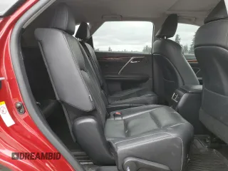 2018 Lexus RX 450hL Premium with VIN JTJDGKCA5J2002701, listed as a Copart auction lot 60258935 with 73,437 mi miles and Salvage title. Bid and sale history available at DreamBid. Image 11.