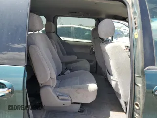 2005 Kia Sedona LX with VIN KNDUP132656631016, listed as a Copart auction lot 50924405 with 69,016 mi miles and Clean Title. Bid and sale history available at carsss.com. Image 11.