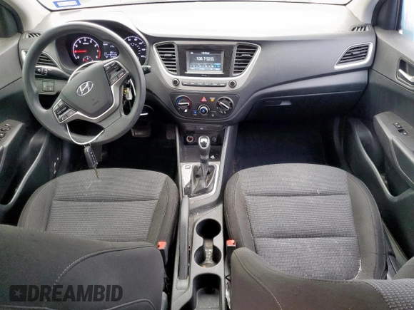 2021 Hyundai Accent SE с VIN 3KPC24A63ME131888, выставлен на аукционе Copart как лот 54426265 с пробегом 124 523 миль миль и Списание • Salvage title. История ставок и продаж доступна на DreamBid. Изображение 8.