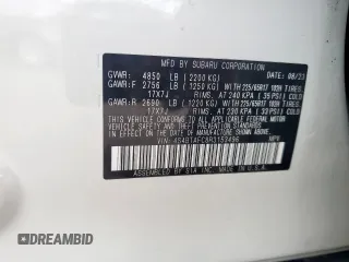 2024 Subaru Outback Premium с VIN 4S4BTAFC8R3153496, выставлен на аукционе Copart как лот 55348635 с пробегом 17 568 миль миль и Чистый • Clean title. История ставок и продаж доступна на DreamBid. Изображение 14.