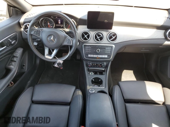 2018 Mercedes-Benz CLA 250 with VIN WDDSJ4EB7JN635038, listed as a Copart auction lot 61143393 with 59,872 mi miles and . Bid and sale history available at DreamBid. Image 8.