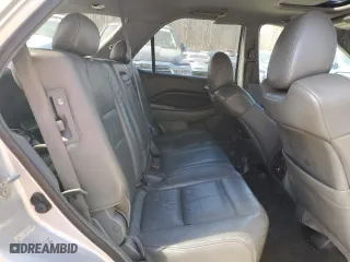 2005 Acura MDX Touring with VIN 2HNYD186X5H502534, listed as a Copart auction lot 48124035 with 0 mi miles and Salvage Title. Bid and sale history available at carsss.com. Image 11.