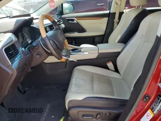 2017 Lexus RX 350 z VIN 2T2BZMCA2HC122480, wystawiony jako Copart lot #55999725 z przebiegiem 117 455 mil mil oraz Szkoda całkowita • Salvage title. Historia ofert i sprzedaży dostępna na DreamBid. Obrazek 7.
