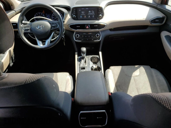 2020 Hyundai Santa Fe SE with VIN 5NMS23AD2LH191690, listed as a Copart auction lot 53846625 with 214,438 mi miles and Salvage title. Bid and sale history available at DreamBid. Image 8.