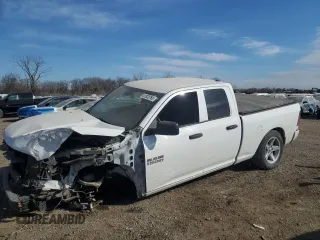 2016 Ram 1500 Tradesman with VIN 1C6RR7FG8GS188900, listed as a Copart auction lot 41923765 with 197,223 mi miles and Salvage title. Bid and sale history available at DreamBid. Image 1.