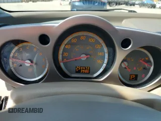2006 Nissan Murano SL with VIN JN8AZ08T76W425816, listed as a Copart auction lot 47011795 with 254,473 mi miles and Salvage Title. Bid and sale history available at DreamBid. Image 9.