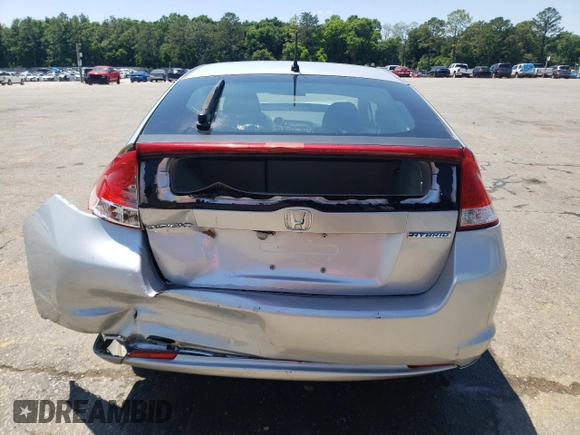 2010 Honda Insight LX with VIN JHMZE2H54AS038923, listed as a Copart auction lot 55747805 with 116,781 mi miles and Salvage title. Bid and sale history available at DreamBid. Image 6.