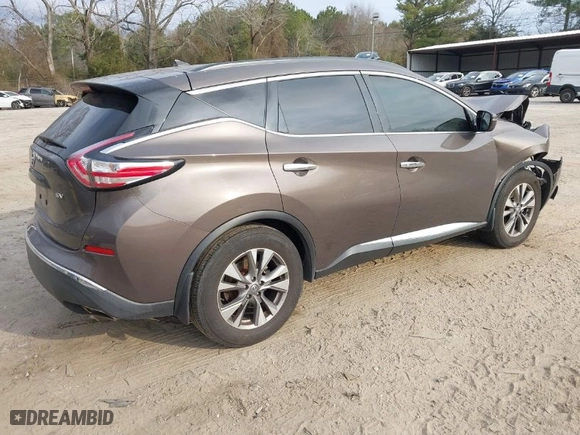 2016 Nissan Murano Platinum with VIN 5N1AZ2MG3GN101524, listed as a IAAI auction lot 41515908 with NaN miles. Bid and sale history available at carsss.com. Image 4.