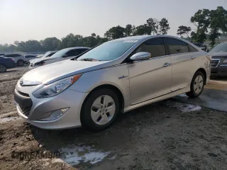 2012 Hyundai Sonata Hybrid z VIN KMHEC4A48CA045154, wystawiony jako Copart lot #58797235 z przebiegiem 172 937 mil mil oraz Szkoda całkowita • Salvage title. Historia ofert i sprzedaży dostępna na DreamBid. Obrazek 1.