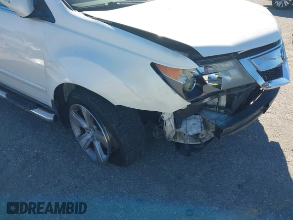 2013 Acura MDX Tech Pkg with VIN 2HNYD2H3XDH524768, listed as a IAAI auction lot 41294377 with 141,939 mi miles. Bid and sale history available at carsss.com. Image 18.
