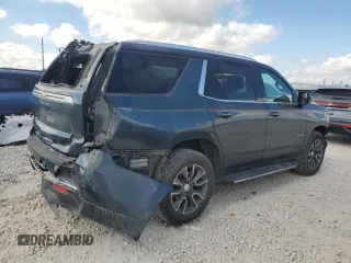 2021 Chevrolet Tahoe LS with VIN 1GNSCMED7MR413335, listed as a Copart auction lot 72067984 with 47,795 mi miles and Salvage title. Bid and sale history available at DreamBid. Image 3.