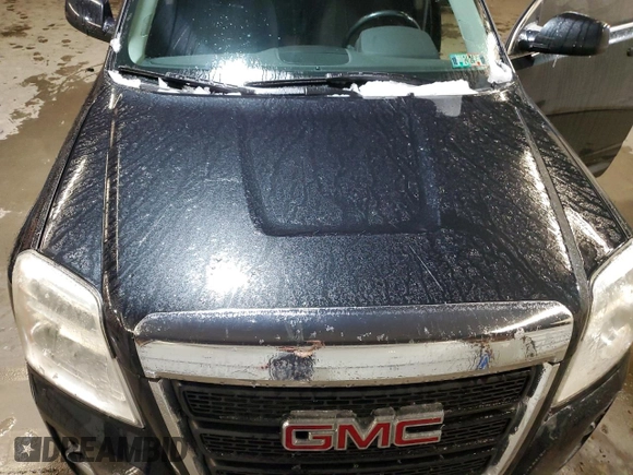 2011 GMC Terrain SLE-2 with VIN 2CTFLTE55B6340542, listed as a Copart auction lot 44809875 with 114,882 mi miles and Clean Title. Bid and sale history available at carsss.com. Image 12.