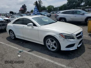 2015 Mercedes-Benz CLS 550 with VIN WDDLJ7DB3FA139093, listed as a Copart auction lot 54435745 with 150,234 mi miles and Clean title. Bid and sale history available at DreamBid. Image 4.