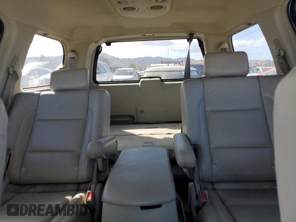 2005 Infiniti QX56 with VIN 5N3AA08C75N813218, listed as a Copart auction lot 76592754 with 139,975 mi miles and Clean Title. Bid and sale history available at DreamBid. Image 10.