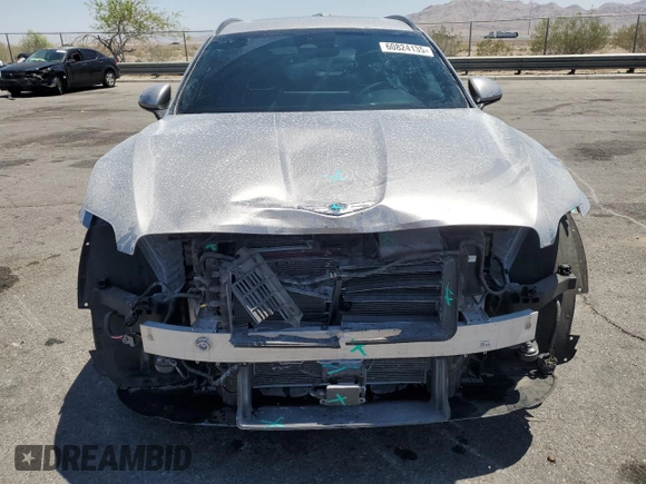 2023 Genesis GV70 2.5T with VIN KMUMADTB6PU096459, listed as a Copart auction lot 60824135 with 29,743 mi miles and Salvage title. Bid and sale history available at DreamBid. Image 5.