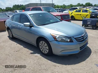 2011 Honda Accord LX with VIN 1HGCP2F3XBA094358, listed as a IAAI auction lot 42544919 with 157,091 mi miles and . Bid and sale history available at DreamBid. Image 1.