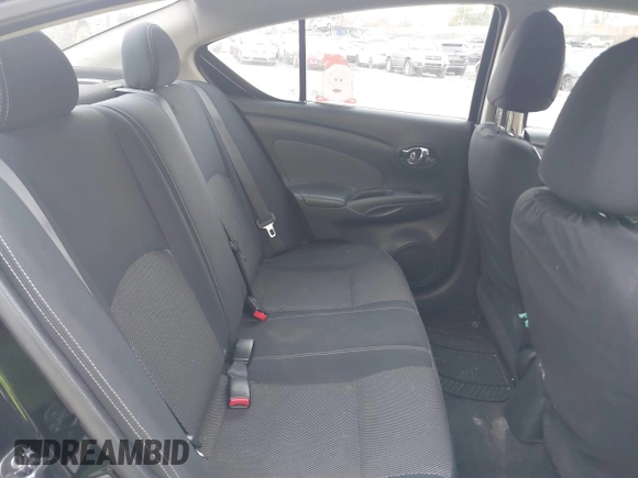 2015 Nissan Versa SV with VIN 3N1CN7AP1FL942463, listed as a IAAI auction lot 41882059 with 108,544 mi miles. Bid and sale history available at carsss.com. Image 8.