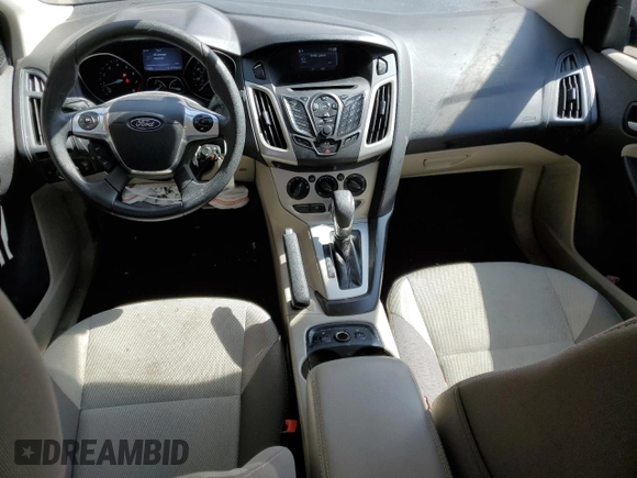 2014 Ford Focus SE with VIN 1FADP3F25EL373604, listed as a Copart auction lot 48803415 with 73,205 mi miles and Salvage Title. Bid and sale history available at carsss.com. Image 8.