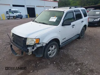 2008 Ford Escape XLT with VIN 1FMCU031X8KA21939, listed as a IAAI auction lot 42669960 with 269,816 mi miles and . Bid and sale history available at DreamBid. Image 2.