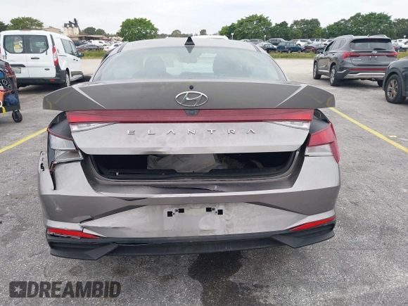 2023 Hyundai Elantra SEL with VIN KMHLS4AG5PU551582, listed as a IAAI auction lot 41286733 with 73,109 mi miles and . Bid and sale history available at DreamBid. Image 16.