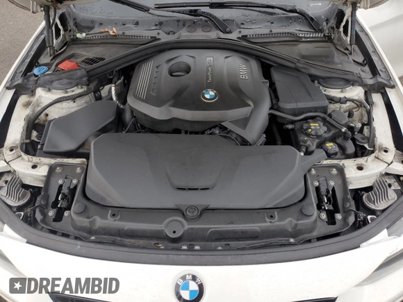 2018 BMW 4 Series 430i xDrive with VIN WBA4J3C53JBG90792, listed as a Copart auction lot 52365525 with 107,238 mi miles and Salvage Title. Bid and sale history available at DreamBid. Image 12.