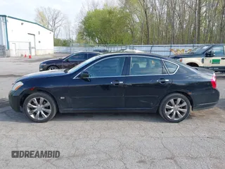 2007 Infiniti M x z VIN JNKAY01F57M457484, wystawiony jako IAAI lot #42181988 z przebiegiem 165 336 mil mil oraz . Historia ofert i sprzedaży dostępna na DreamBid. Obrazek 14.