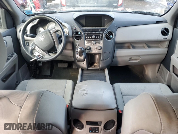 2015 Honda Pilot LX with VIN 5FNYF4H21FB062290, listed as a Copart auction lot 45388695 with Not Provided miles and Clean Title. Bid and sale history available at DreamBid. Image 8.