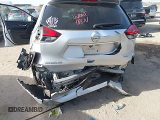 2019 Nissan Rogue SV with VIN KNMAT2MT0KP527901, listed as a IAAI auction lot 42260779 with 102,975 mi miles and . Bid and sale history available at DreamBid. Image 6.