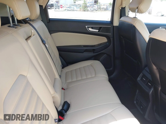 2017 Ford Edge SEL with VIN 2FMPK4J81HBB83273, listed as a IAAI auction lot 42044893 with 94,454 mi miles. Bid and sale history available at carsss.com. Image 8.
