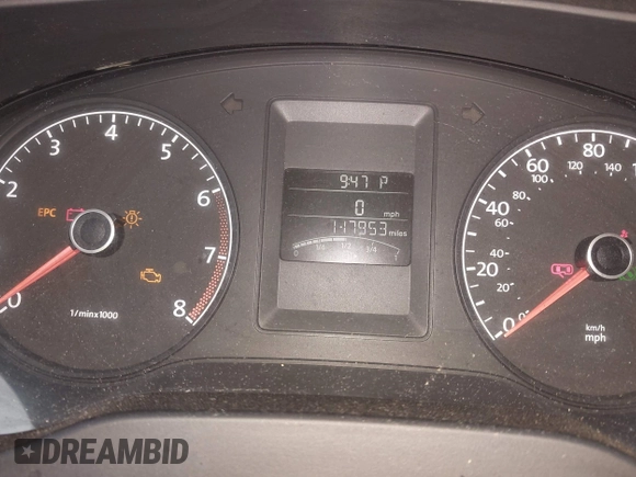 2014 Volkswagen Jetta S with VIN 3VW2K7AJ7EM435702, listed as a IAAI auction lot 42434400 with 117,953 mi miles and . Bid and sale history available at DreamBid. Image 7.