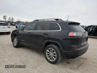 2022 Jeep Cherokee Latitude Lux with VIN 1C4PJLMX3ND508791, listed as a Copart auction lot 46078255 with 39,562 mi miles and Salvage title. Bid and sale history available at DreamBid. Image 2.