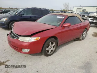 2001 Toyota Solara SE with VIN 2T1FF28P11C526103, listed as a Copart auction lot 77952464 with Not Provided miles and Salvage Title. Bid and sale history available at carsss.com. Image 1.