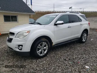 2012 Chevrolet Equinox LTZ with VIN 2GNFLGEKXC6284521, listed as a Copart auction lot 50839275 with 212,048 mi miles and Salvage Title. Bid and sale history available at carsss.com. Image 1.