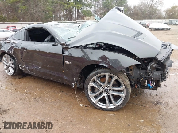 2022 Ford Mustang GT with VIN 1FA6P8CF9N5130220, listed as a IAAI auction lot 41641969 with Not provided miles and . Bid and sale history available at DreamBid. Image 1.