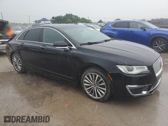 2017 Lincoln MKZ Premiere with VIN 3LN6L5A93HR613619, listed as a Copart auction lot 55604815 with 162,150 mi miles and Clean title. Bid and sale history available at DreamBid. Image 4.