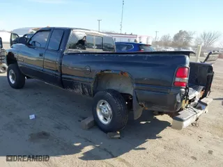 2001 Dodge Ram 2500 with VIN 3B7KF23631G718044, listed as a IAAI auction lot 41834498 with 154,515 mi miles. Bid and sale history available at carsss.com. Image 3.