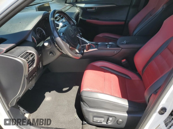 2021 Lexus NX 300 F Sport z VIN JTJSARBZ9M5021344, wystawiony jako Copart lot #50931195 z przebiegiem 86 767 mil mil oraz Szkoda całkowita • Salvage title. Historia ofert i sprzedaży dostępna na DreamBid. Obrazek 7.