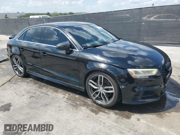 2015 Audi S3 2.0T Prestige with VIN WAUFFGFF3F1139116, listed as a Copart auction lot 51464365 with 137,621 mi miles and Salvage Title. Bid and sale history available at carsss.com. Image 4.