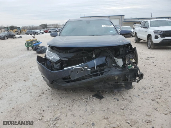 2019 Chevrolet Equinox LT with VIN 3GNAXKEV2KS529954, listed as a Copart auction lot 47373245 with 128,504 mi miles and Salvage Title. Bid and sale history available at carsss.com. Image 5.