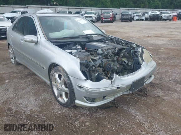 2005 Mercedes-Benz C 230 Kompressor with VIN WDBRF40J75F652543, listed as a IAAI auction lot 42354324 with 158,490 mi miles and . Bid and sale history available at DreamBid. Image 6.