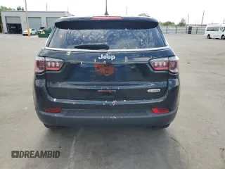 2022 Jeep Compass Latitude z VIN 3C4NJCBB0NT218033, wystawiony jako Copart lot #58291025 z przebiegiem 25 212 mil mil oraz Nie do naprawy • Non repairable. Historia ofert i sprzedaży dostępna na DreamBid. Obrazek 6.
