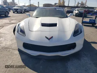 2017 Chevrolet Corvette Grand Sport 1LT with VIN 1G1YW2D78H5112055, listed as a Copart auction lot 70064994 with 36,739 mi miles and Salvage Title. Bid and sale history available at carsss.com. Image 5.